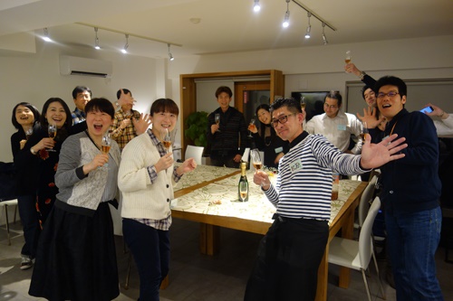 独身の会の2次会